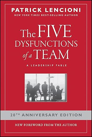 five dysfunctions of a team